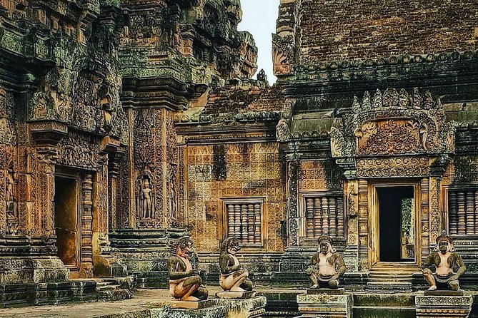 2-Days Tour (The Best Historical of Khmer Empire) - Pickup and Confirmation Details