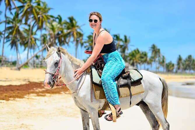 2-Hour Beach Horseback Riding in Punta Cana + Gift SIM Card - What to Expect During the Ride