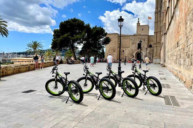2-Hour Exclusive Fat Tire E-Bike Tour in Palma - Booking Details