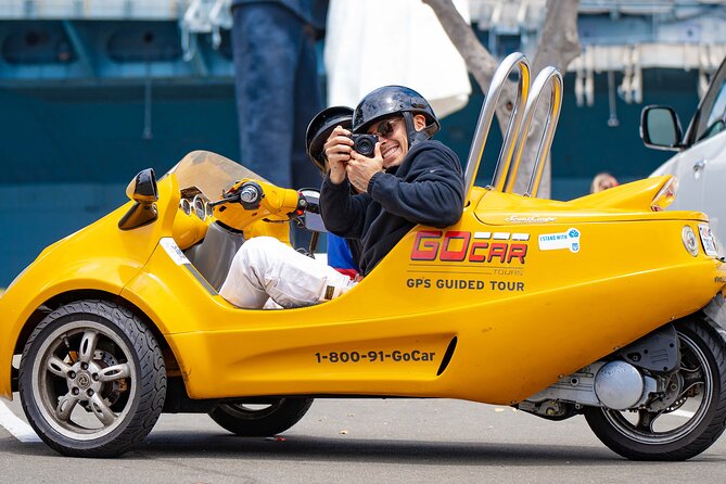 2-Hour GoCar Tour of Downtown San Diego and Old Town - Safety Participation Guidelines