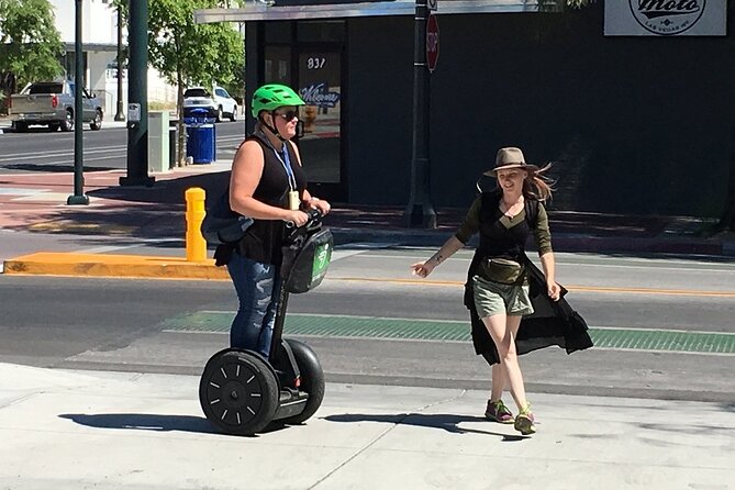 2-Hour Guided Segway Tour of Downtown Las Vegas - Dress Code Recommendations