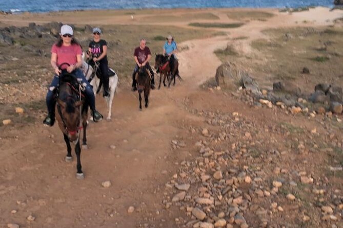 2-Hour Horseback Riding Tour to Little Natural Bridge in Aruba - Scenic Journey Details