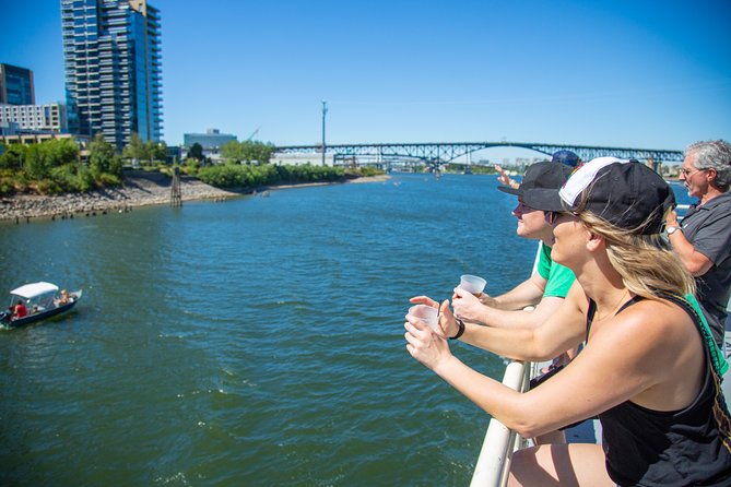 2-hour Lunch Cruise on Willamette River - Customer Reviews and Feedback