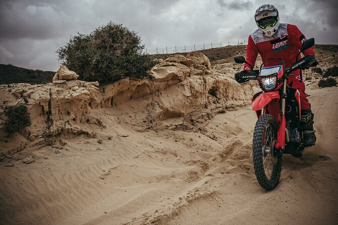 2-Hour Motorcycle Enduro Trip in Fuerteventura - Health and Safety Considerations