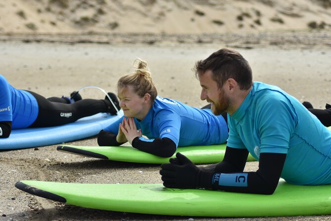 2 Hour Private Surf Lesson! (Up to 2 People) - Health Requirements