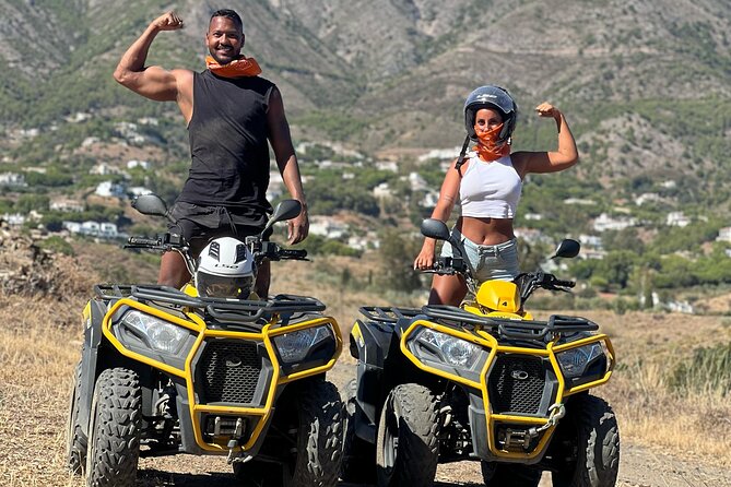 2 Hours Guided Quad Tour in Mijas, Malaga. - Tour Experience Highlights