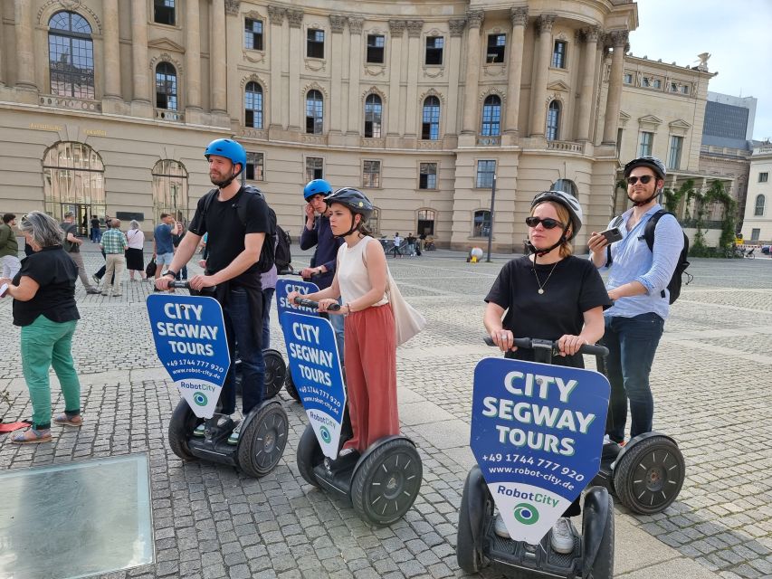 2 Hours Munich: VIP Private Segway Tour - Customer Feedback