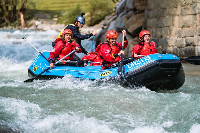 2 Hours Rafting on Noce River in Val Di Sole - Meeting and Ending Point