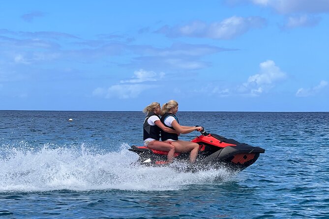 2 Hr Jetski Private Tour in Barbados - Single Rider Per Jetski - Customer Reviews