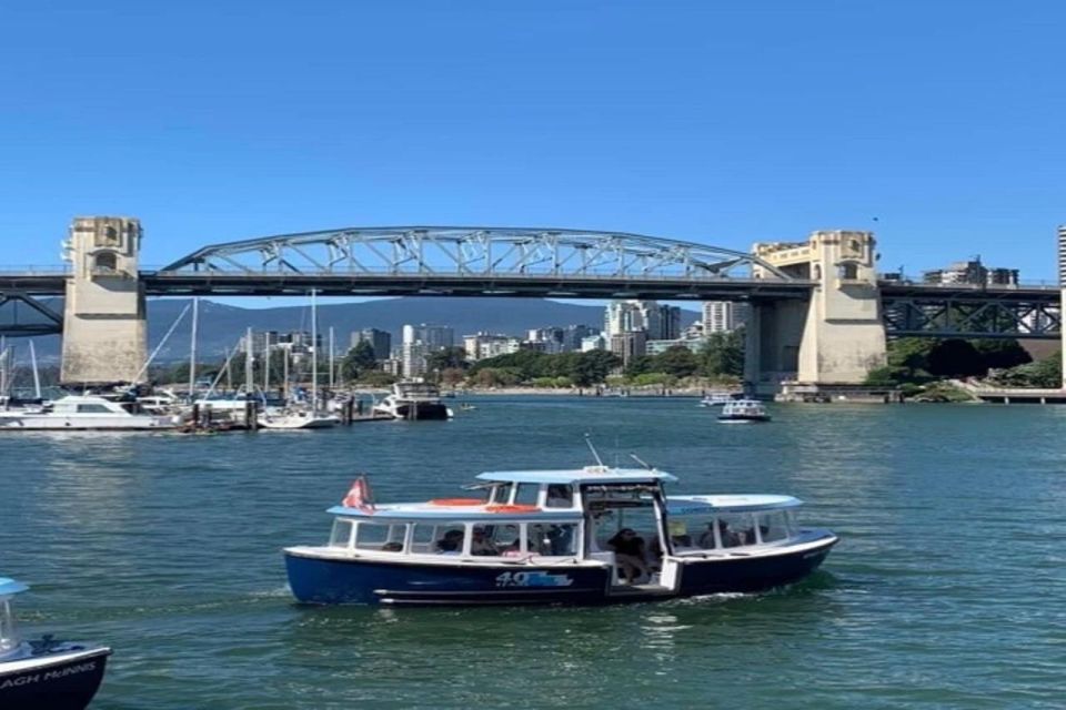 2-In-1 Vancouver City Tour - Fully Narrated Harbor Cruise