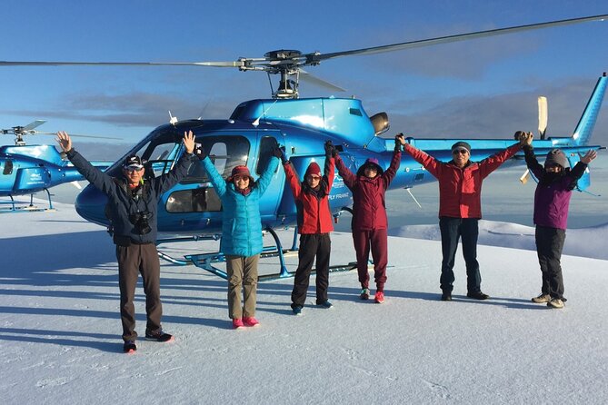 25 Minute Glacier Explorer: 1 Glacier With Snow Landing - Safety Guidelines
