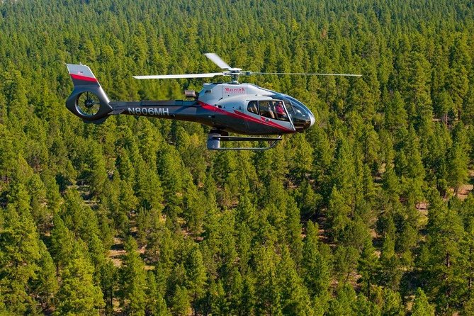 25-Minute Grand Canyon Dancer Helicopter Tour From Tusayan, Arizona - Important Regulations to Know