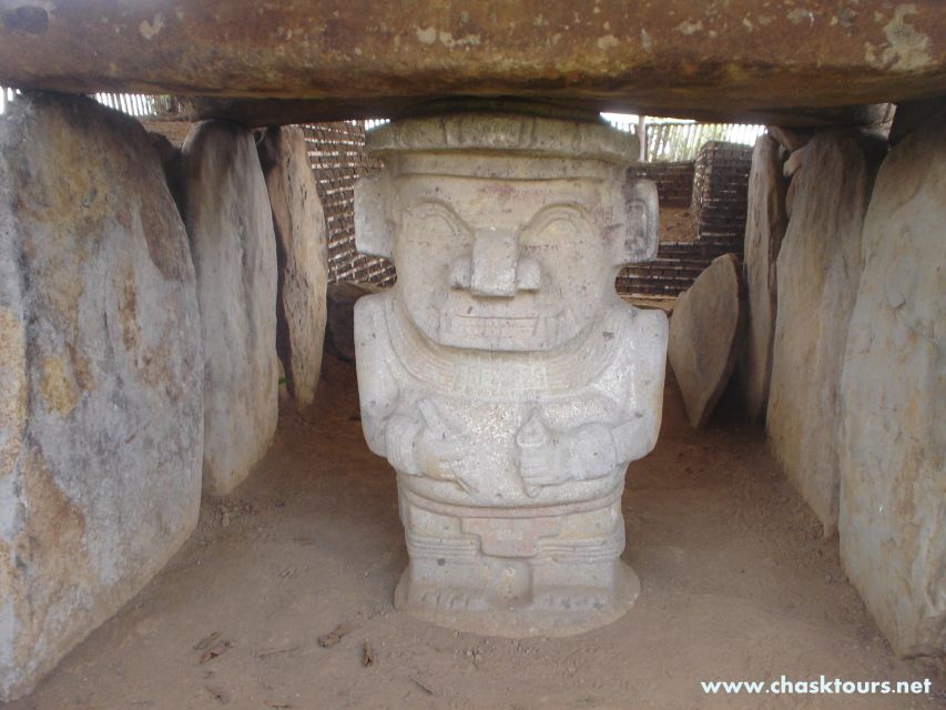 2D/1N Private Culture & Archaeological Tour in San Agustín - Archaeological Park Exploration