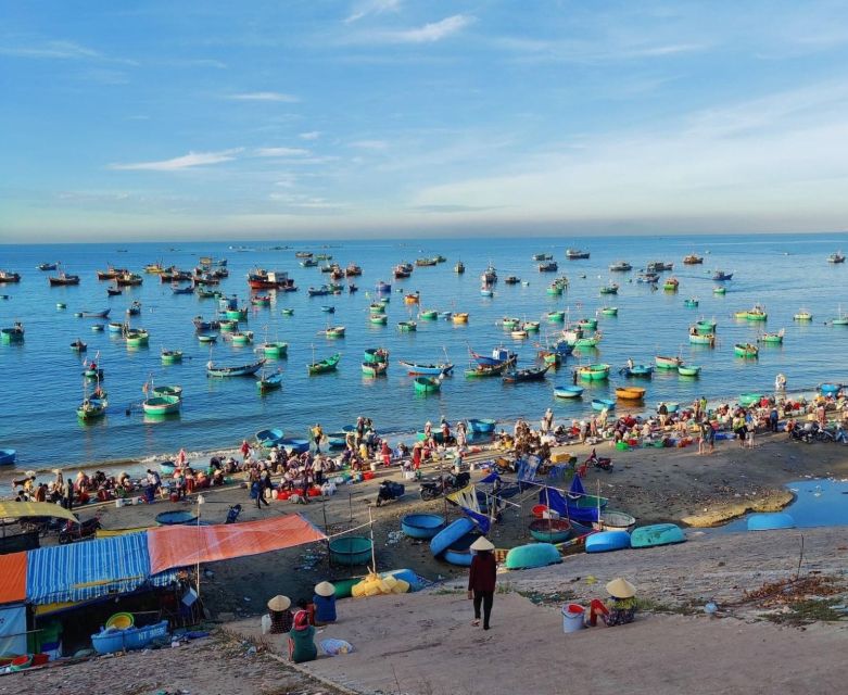 2D1N Amazing Mui Ne Sand Dunes - Beach Relax Trip From HCM - Transportation Details