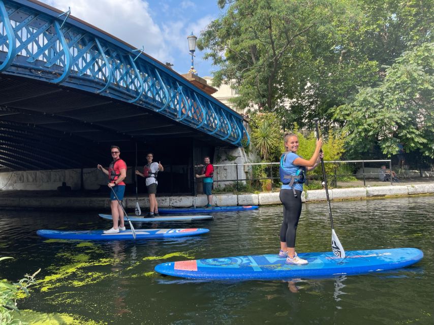 2hr Group Stand Up Paddleboarding Session in Paddington - Booking and Availability Details