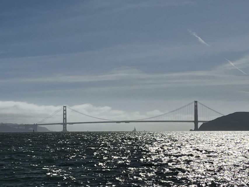 2hr - SUNSET Sailing Experience on San Francisco Bay - Itinerary