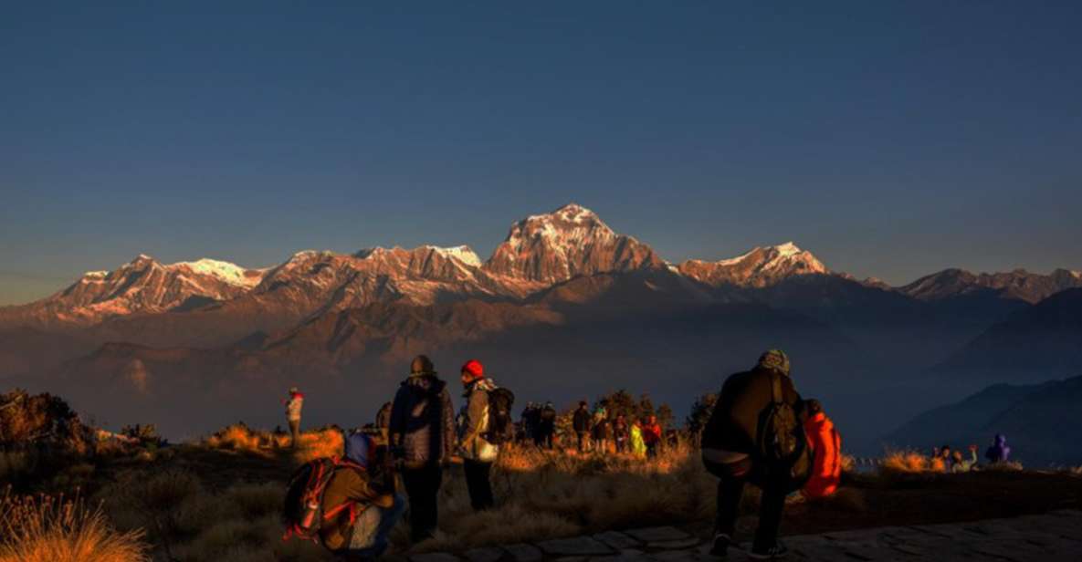 2N/3D Ghorepani-Poonhill-Ghandruk (GPG) Hiking Tour - Booking and Cancellation Policy