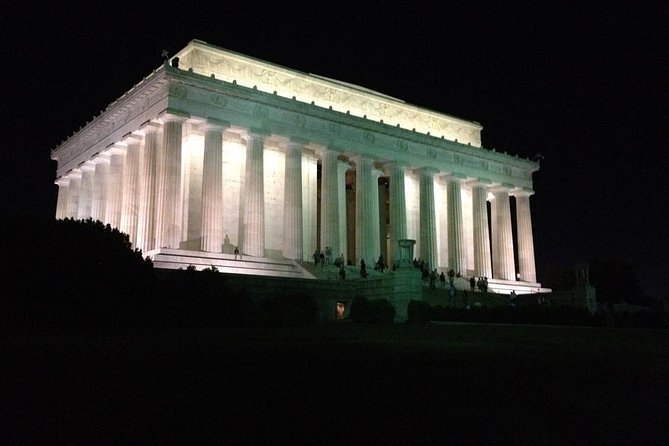 3-4 Hour Private DC City Moonlight Tour by Van - Customer Reviews