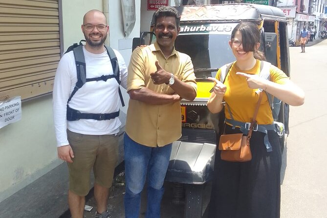 3-4 Hours Kochi Tuk-Tuk Tour With Pickup From Cruise Ships - Participant Information