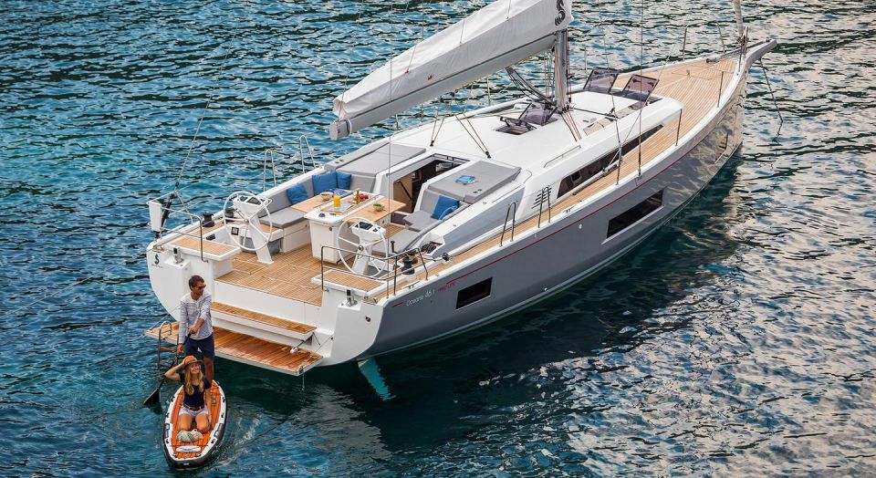 3-Day Crewed Charter The Relaxing Beneteau Oceanis 46.1 - Vessel Specifications and Comfort