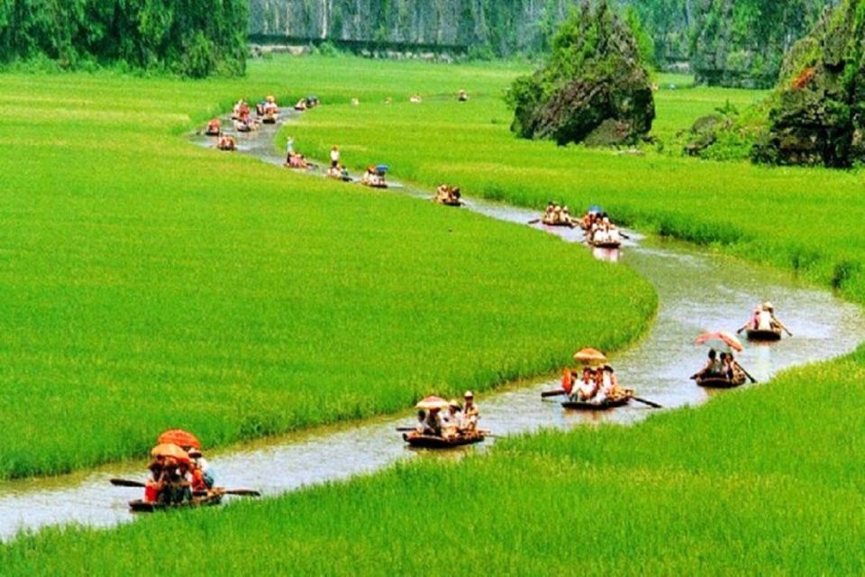 3-Day Ninh Binh - Bai Tu Long Bay Luxury Junk - Day 2 Adventures