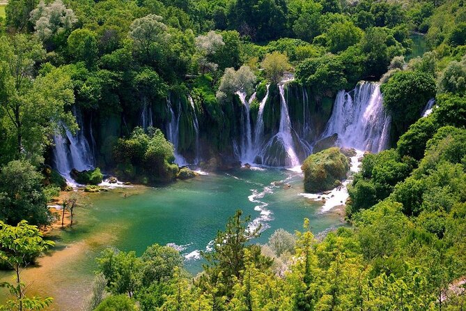 3 Different Natural Wonders Waterfall Tours in ANTALYA - Personalized Group Excursion