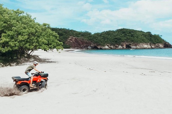 3 Hour ATV Secluded Beach Tour From Tamarindo, Flamingo, Conchal & Grande - Beach Highlights