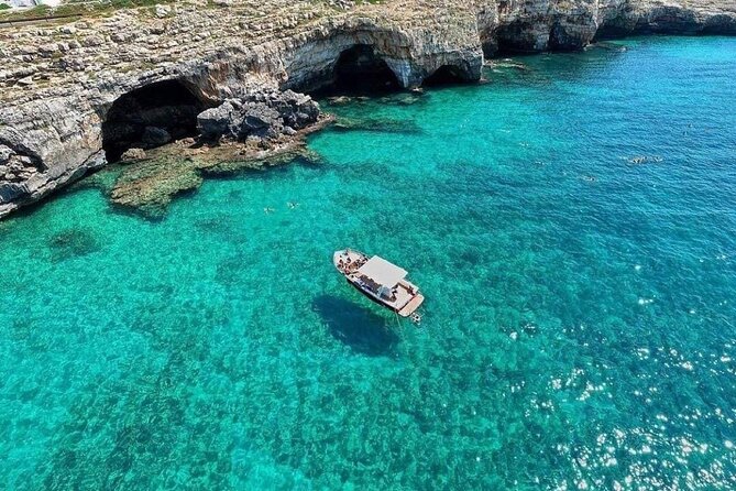 3 Hour Group Tour by Boat to the Caves of Santa Maria Di Leuca - Cancellation Policy