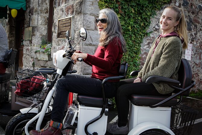 3-Hour Guided Wine Country Tour in Sonoma on Electric Trike - Customer Reviews and Feedback