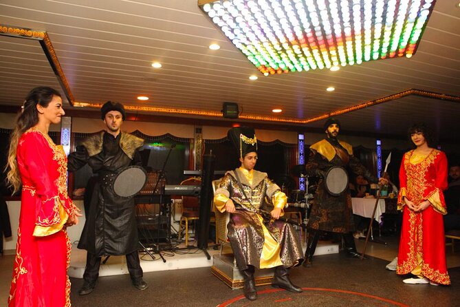 3 Hour Ottoman Dinner Cruise in Istanbul - Guest Reviews Summary