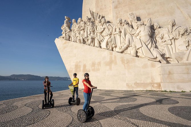 3-Hour Segway Guided Tour Along the Tagus River to Belém - Belem Tower and Monuments