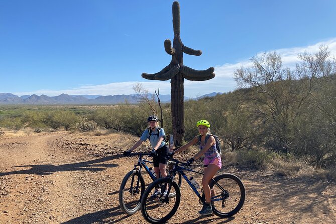 3 Hour Sonoran Desert Private Guided Mountain Bike Tour - Customer Reviews