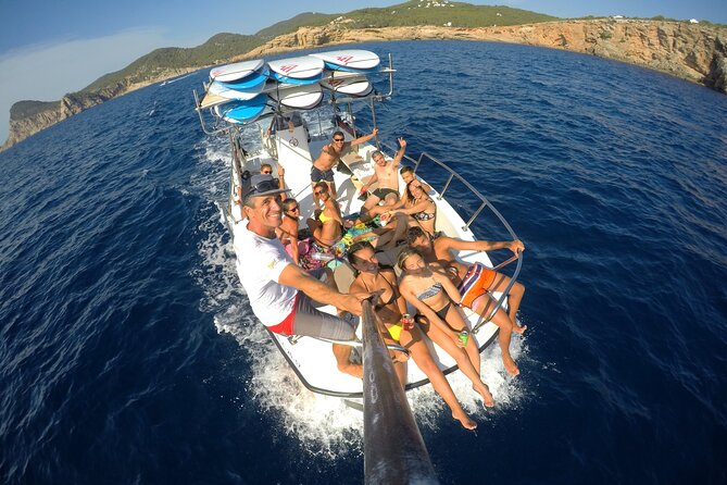 3 Hours by Boat With Paddle Surf Course, Snorkel and More - Booking and Cancellation Policy
