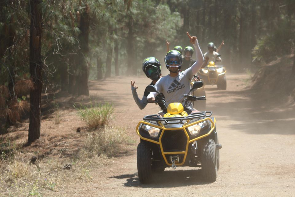 3 Hours Quad Mijas Tour (Price for Quad 1-2 Pax) - Inclusions