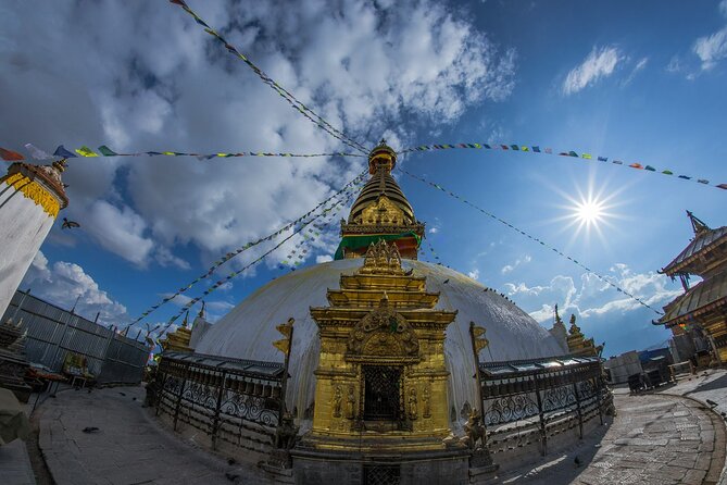 3 Hours Walking Tour at Swayambhunath - Health and Accessibility Considerations