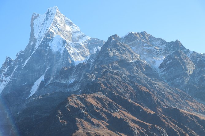 3 Night 4 Days Mardi Himal - Meeting and End Points
