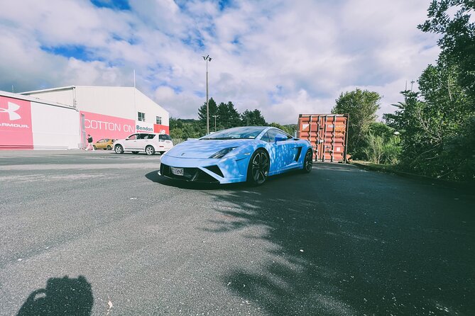 30 Mins Lamborghini Supercar Passenger Experience - Booking Information