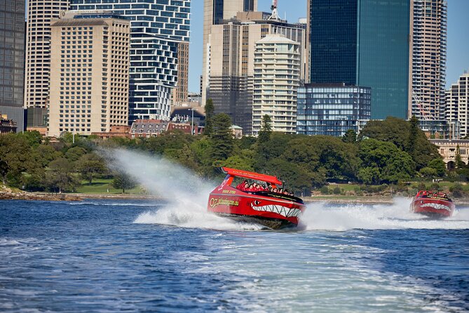 30-Minute Sydney Harbour Jet Boat Thrill Ride - Safety Guidelines and Restrictions