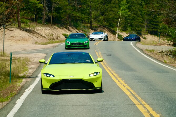 35-Mile Colorado Canyon Supercar Driving Experience - Pricing and Payment Options