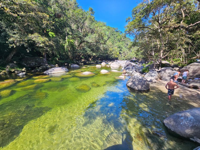 3A Daintree Rainforest, Mossman Gorge & Crocodile Cruise - Drop-off Locations