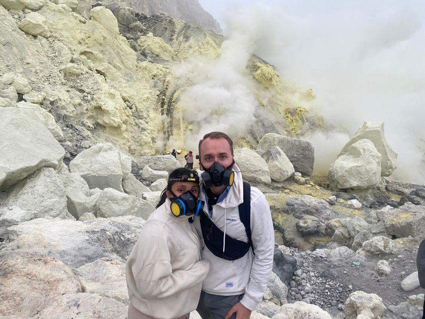 3D2N Bromo Sunrise & Ijen Blue Fire From Surabaya - Ijen Blue Fire Phenomenon