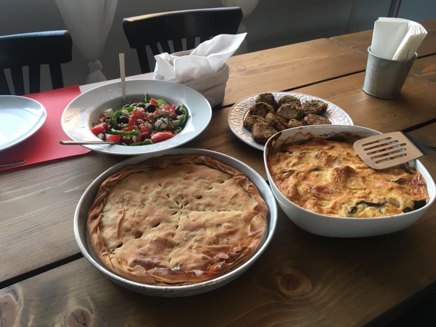 4 Days Explore Athens Culinary and Culture - Day Two Adventures