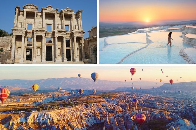 4 Days Turkey Tour - Cappadocia, Ephesus, Pamukkale Tour - Convenient Transportation Arrangements