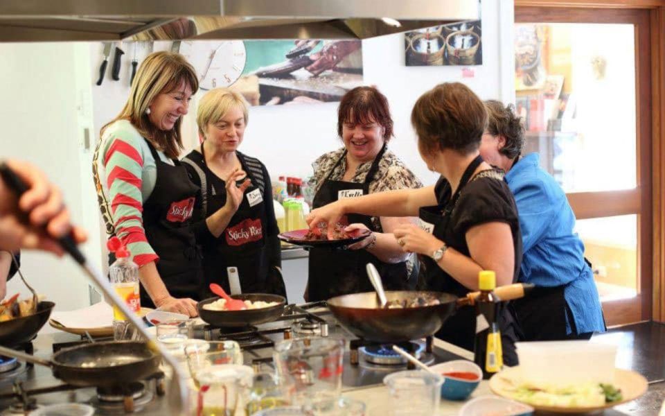 4 Hour Asian Hands on Cooking School Adelaide Hills - Booking and Availability