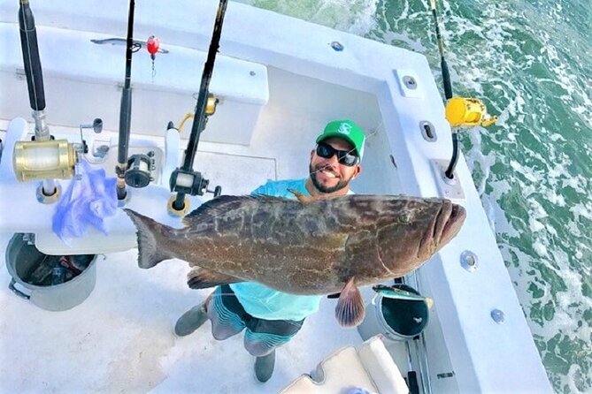 4-Hour Day or Night-Time Reef Bottom Fishing Charter in Fort Lauderdale - Meeting and Pickup Details