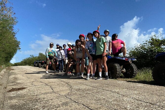 4-Hour Guided ATV/QUAD Tour of Sint Maarten/St. Martin - Pricing and Inclusions