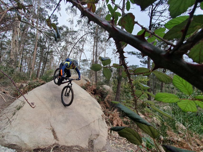 4 Hour Private MTB Enduro Trail Tour in Sintra Mountain - Exclusions