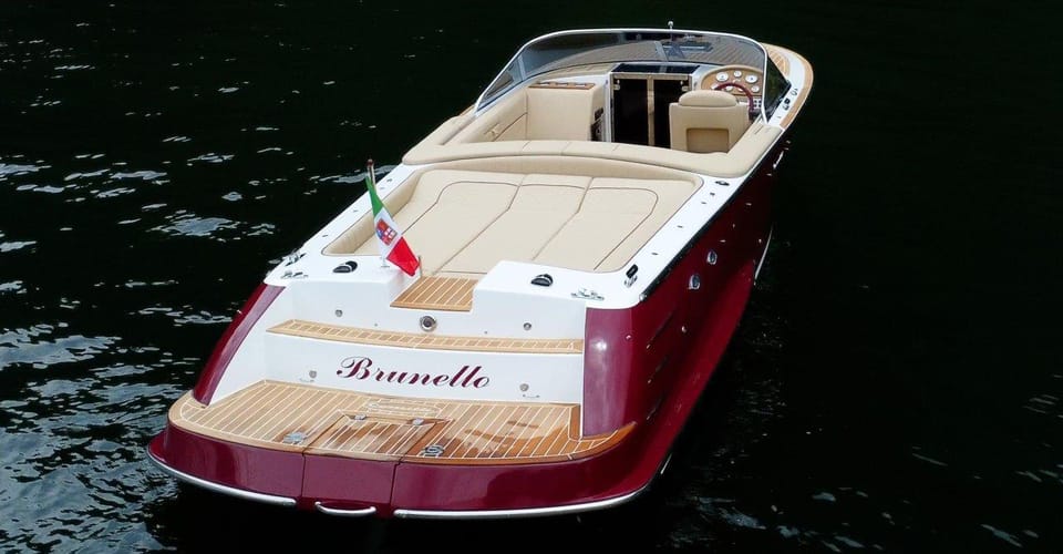 4 Hour Tour. Luxury Motorboat on Lake Como - Customization Options