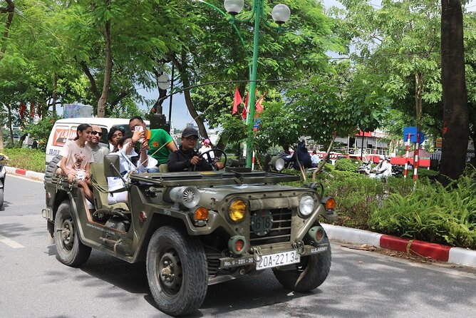 4 Hours and 30 Minutes Historical Hanoi Army Jeep Tour - What to Expect