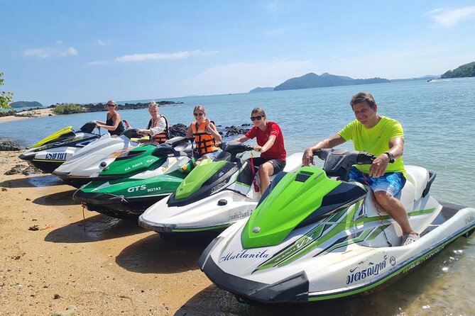 4 Hours Jet Ski Experience Hopping To 6 Islands in Phuket - Health and Safety Guidelines